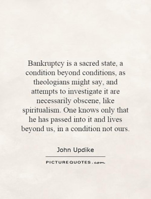 Bankruptcy Quotes