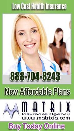 health insurance quote online via Matrix Insurance Agency now! health ...