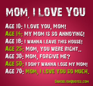 Mother I Love You Quotes (5)