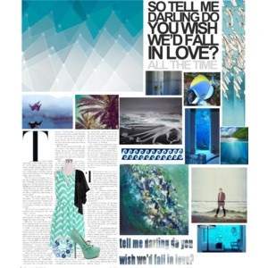 ... in underwater caves, as if you actually were inside a saltwater room