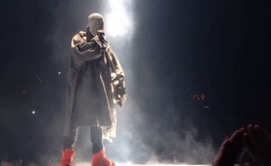 Margiela-Masked Kanye West Delivers Oddly Motivational Speech