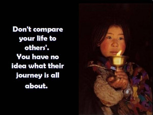 Apples to Oranges.....