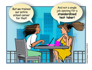 Standardized Testing Quotes standardized testing.