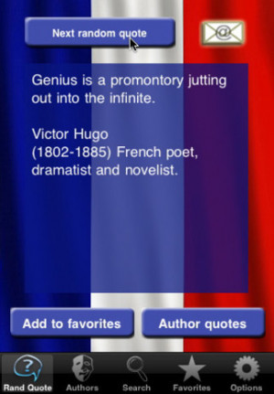 Download Best French Quotes iPhone iPad iOS
