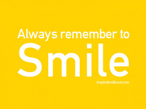 Smile Quotes