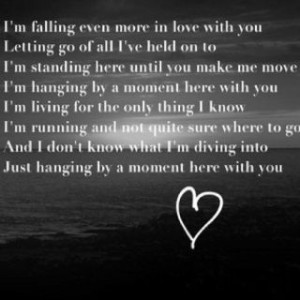 Favorite Lifehouse song