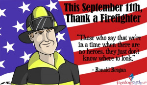 Thank You Firefighters Quotes