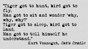 ... cradle #kurt vonnegut #vonnegut #mine #suicidetrees #quotes #quote