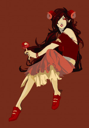 homestuck aradia megido kanaya maryam tricksterstuck trickster trolls ...