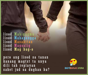 looking for best and new visayan and cebuano love quotes sayings and ...