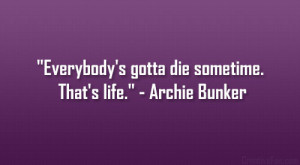 archie bunker quote