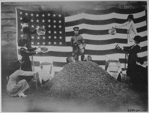 ... during World War I. They were used in the manufacture of gas masks