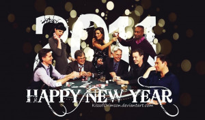 NCIS Happy New Year!