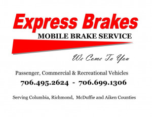 Express Brakes - Mobile Brake Service / Brake Repair Augusta,Ga - We ...