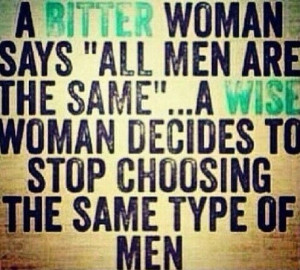 Bitter women vs. Wise women