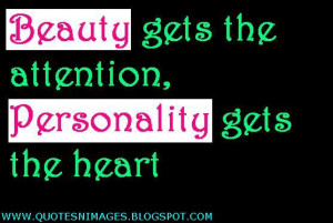 Just because something is beautiful doesn't mean it's good.