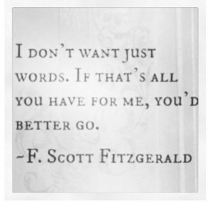 Scott Fitzgerald ♥