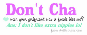 Girly Quote Graphics