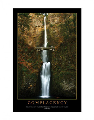 Be the first to review “Complacency Poster” Cancel reply