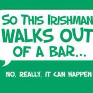 St. Patrick's Day funny quote