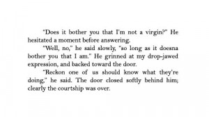 My favourite quote from Outlander!