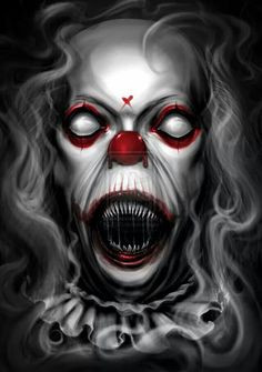 killer clown # killerclown