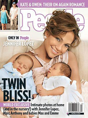 Did Jennifer Lopez have IVF for her twins?