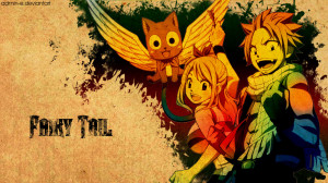 Fairy Tail Wallpaper 02 by Admin-E