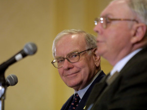 Eric Francis/Getty Images Warren Buffett and Charlie Munger.