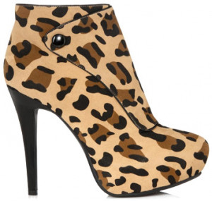 Leopard Print High Heels