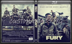 2014 Fury DVD Cover