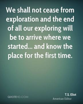 Quotes About Exploration