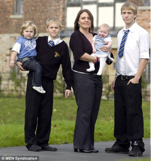 The single mother-of-four yesterday described the welfare system as ...