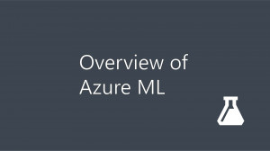 Machine Learning Azure