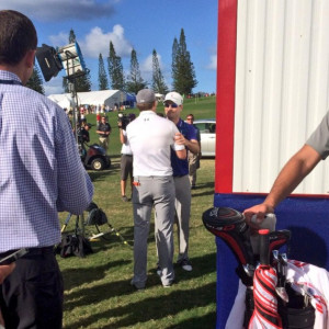 Jason Dufner And His Wife