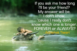 quotes about true friends always being there