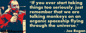 us not to take things too seriously if you ever start taking things ...
