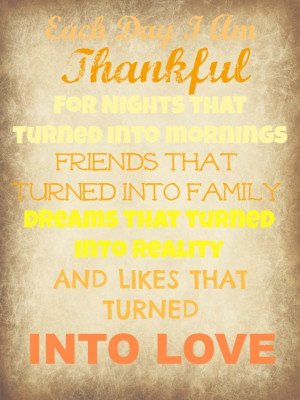 Thankful Quote Printable