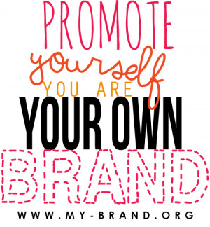 Promote Yourself Quotes