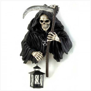 The Grim Reaper is synonymous with death, which is sometimes depicted ...