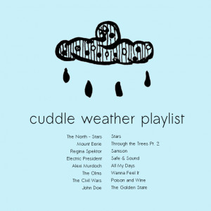 Monday Mix Tape: Cuddle Weather Playlist
