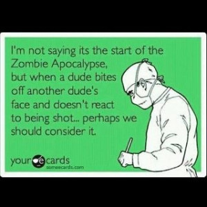 zombie apocalypse