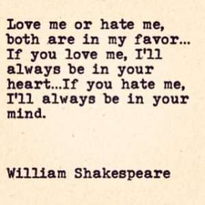 Meh! #quotes #quoteoftheday #williamshakespeare #loveme #hateme #mood ...