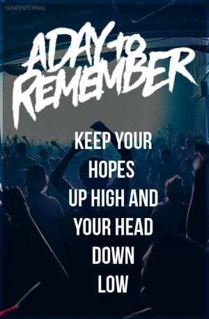 day to remember ADTR all i want a day to remember lyrics adtr lyrics