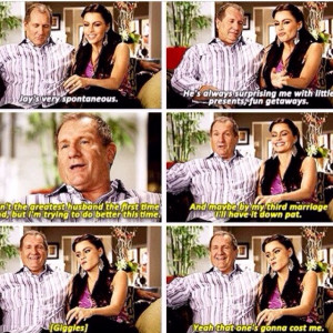 Jay and Gloria Modern family Funny quotes