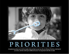 Priority Quotes Priorities