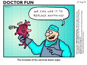 Organ Donation Cartoons