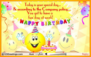 happy birthday wishes for a friend and coworker