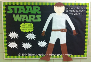 This Little Teacher: STAAR Wars Bulletin Board Designs - Texas ...