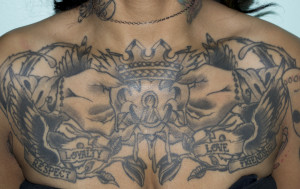 chest piece tattoos source http findyourtattoo net chest piece tattoos ...